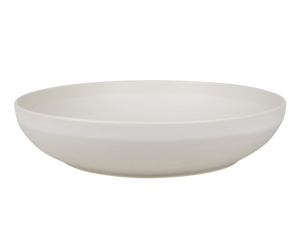 Otto Ceramic Shallow Bowl Set | Natural