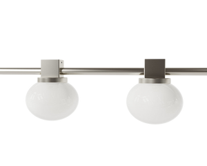 Ovoid Pendant Light | Stainless Steel | Quadruple