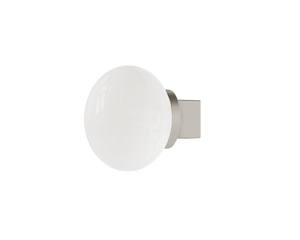 Ovoid Sconce | Stainless Steel