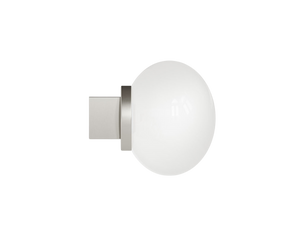 Ovoid Sconce | Stainless Steel