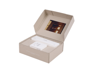 Gift Box: Scented Candle + Snuffer | Deep Forest