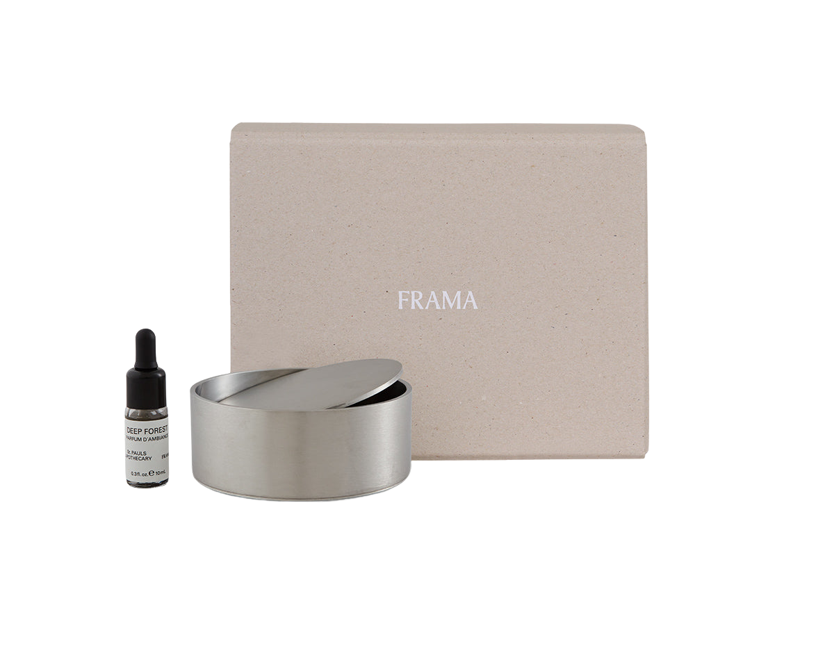 Gift Box: Sphere Oil Diffuser + Oil | Deep Forest – FRAMA