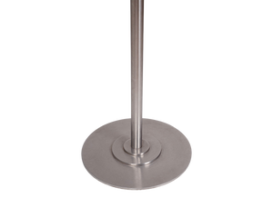 Table 57 | White / Stainless Steel | Ø70