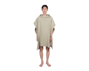 Light Towel Poncho | Sage Green