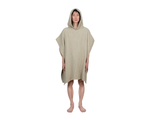 Light Towel Poncho | Sage Green