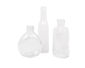 0405 Bottle | Clear | Round
