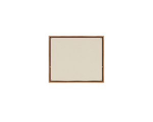 Shelf Library Canvas Cabinet | Natural Oak / Canvas