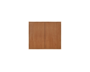 Shelf Library Cabinet | Natural Oak | Medium