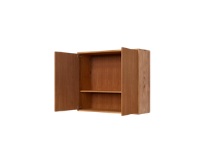 Shelf Library Cabinet | Natural Oak | Medium