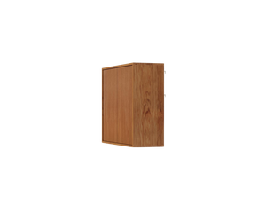 Shelf Library Cabinet | Natural Oak | Medium