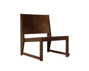 Easy Chair 01 | Dark Brown Birch