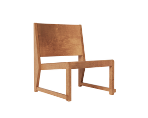 Easy Chair 01 | Warm Brown Birch