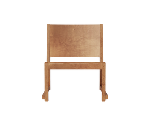 Easy Chair 01 | Warm Brown Birch
