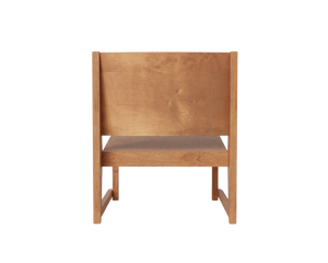 Easy Chair 01 | Warm Brown Birch
