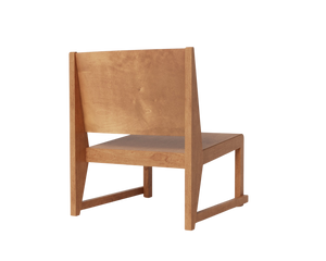 Easy Chair 01 | Warm Brown Birch