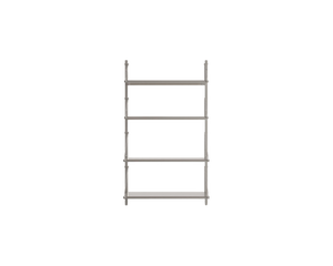 Shelf Library Single Section | Stainless Steel | H108.4 / W60