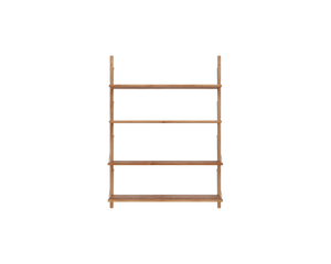 Shelf Library Single Section | Natural Oak | H114.8 / W80