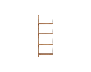 Shelf Library Add-on Section | Natural Oak | H114.8 / W40