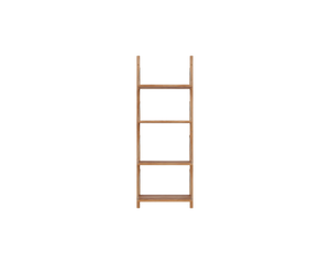 Shelf Library Single Section | Natural Oak | H114.8 / W40