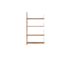 Shelf Library Add-on Section | Natural Oak | H114.8 / W60