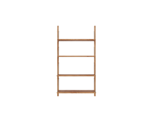 Shelf Library Single Section | Natural Oak | H114.8 / W60