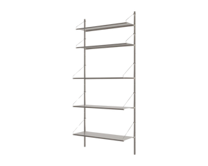 Shelf Library Single Section | Stainless Steel | H185.2 / W80