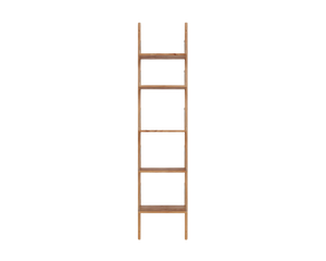 Shelf Library Single Section | Natural Oak | H185.2 / W40