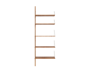 Shelf Library Add-on Section | Natural Oak | H185.2 / W60
