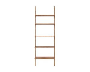 Shelf Library Single Section | Natural Oak | H185.2 / W60