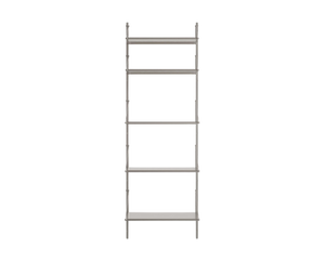 Shelf Library Single Section | Stainless Steel | H185.2 / W60