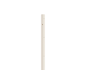 Library Rail | Warm White Steel | H185.2