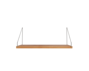 Library Shelf | Natural Oak | D20 / W40