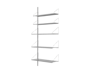 Shelf Library Add-on Section | Stainless Steel | H185.2 / W80