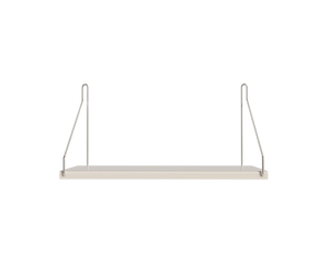 Single Shelf | Warm White Steel | D20 / W40