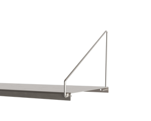 Shelf Library Add-on Desk Section | Stainless Steel | H108.4 / W80