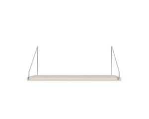 Library Shelf | Warm White Steel | D20 / W40