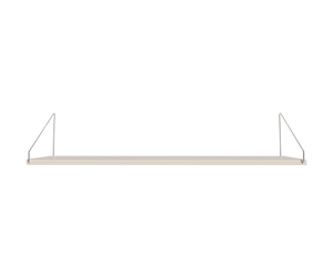Library Shelf | Warm White Steel | D20 / W80
