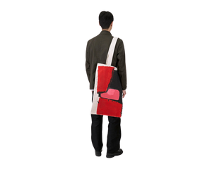 Toogood x FRAMA | Tote | Painted Canvas Red + Pink