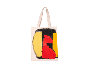 Toogood x FRAMA | Tote | Painted Canvas Red + Yellow