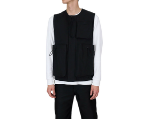 Toogood x FRAMA | Roper Gilet | Painted Cotton Yellow + Green + Pink