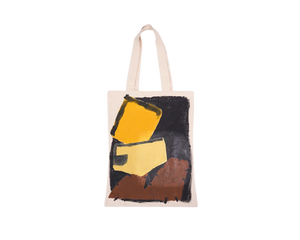 Toogood x FRAMA | Tote | Painted Canvas Brown + Yellow