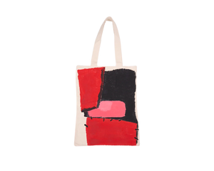 Toogood x FRAMA | Tote | Painted Canvas Red + Pink