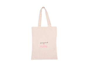 Toogood x FRAMA | Tote | Painted Canvas Red + Yellow