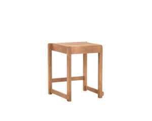 Low Stool 01 | Warm Brown Birch