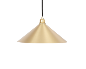 Cone Shade | Brass | Medium