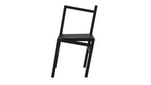 9.5° Chair | Black Ash – FRAMA