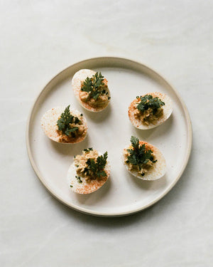 Home Cooking: Festive Deviled Eggs