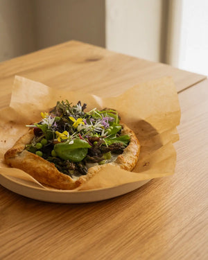 Home Cooking: Spring Galette