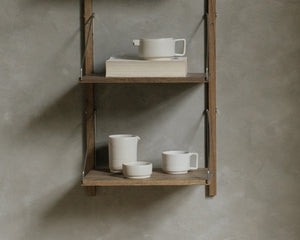 FRAMA Otto Ceramic Mug with Handle | White