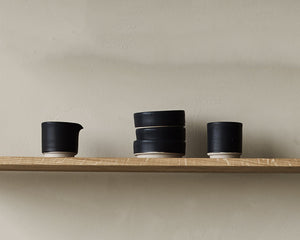FRAMA Otto Ceramic Jug | Black | Small
